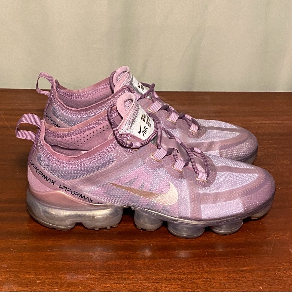 Nike Air Vapormax Run Plum Chalk casual Lifestyle Shoes Women’s 7